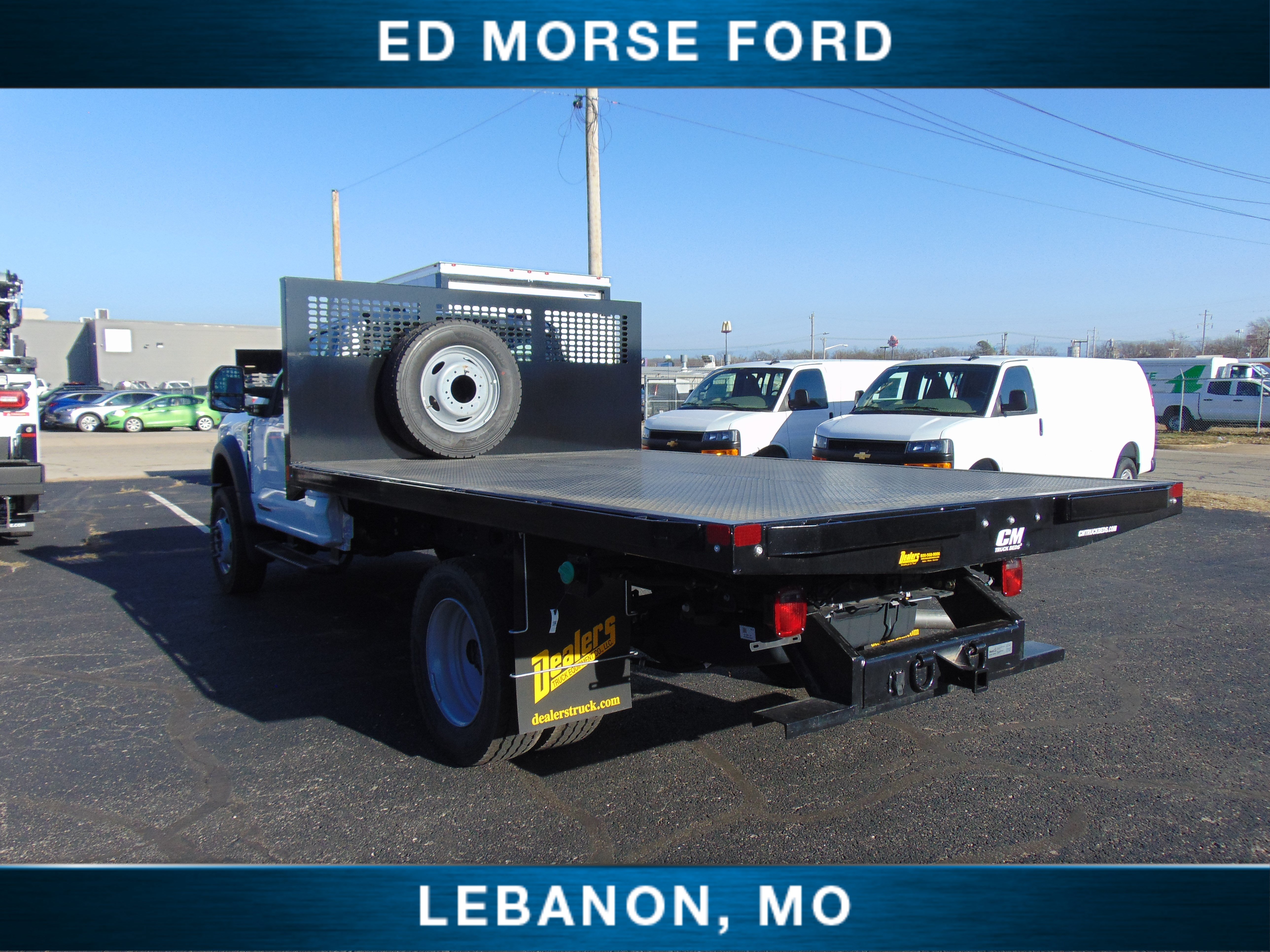 New 2025 Ford F600 4x4 Regular Cab Super Duty w/ XL Chrome Package image 8