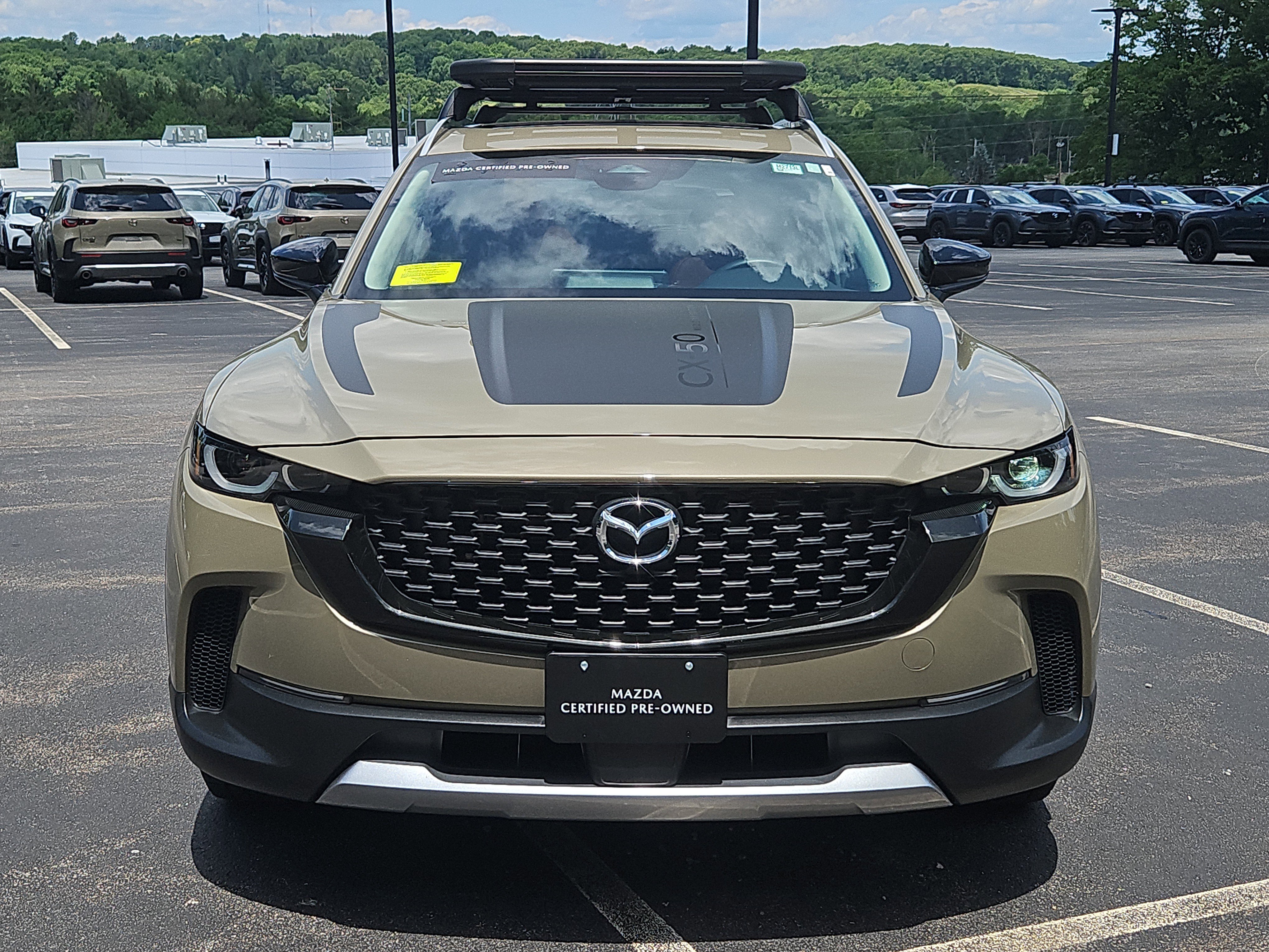 Certified 2025 MAZDA CX-50 Meridian Edition w/ Apex Package AWD/4WD image 2