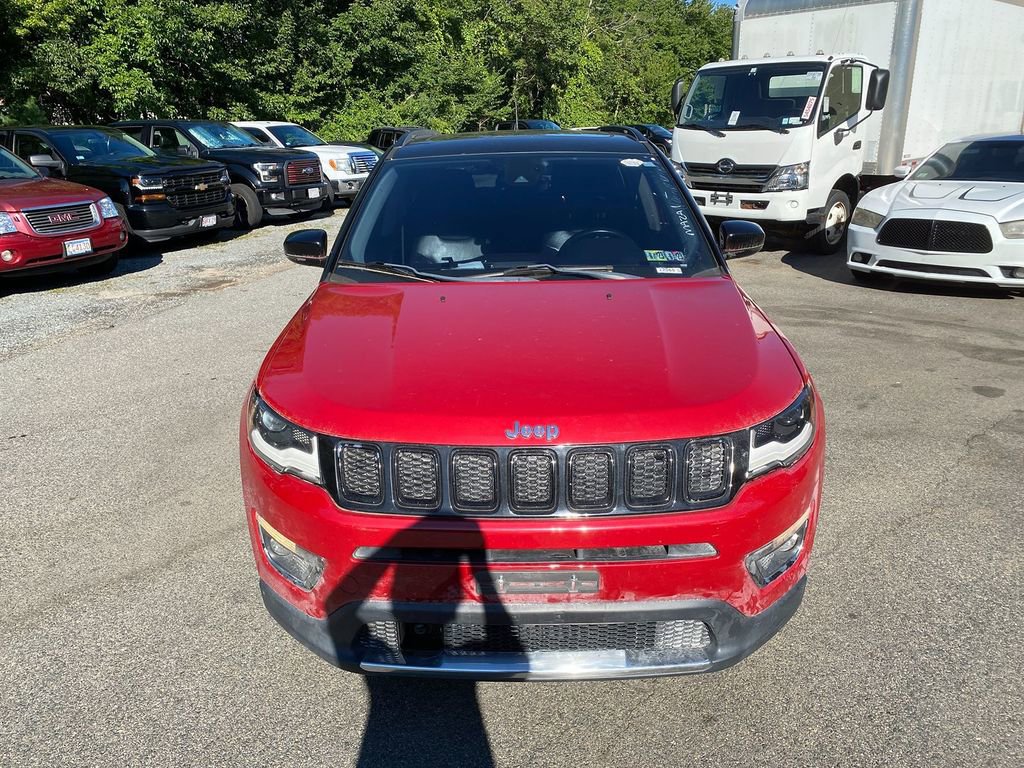 Used 2018 Jeep Compass Limited w/ Navigation Group image 4