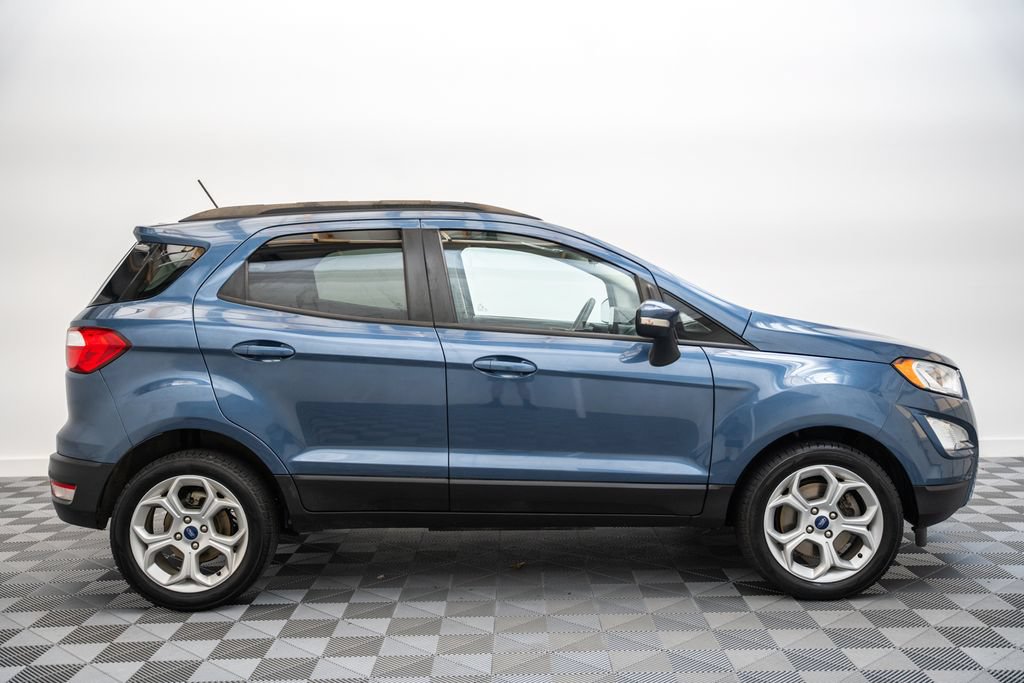 Used 2021 Ford EcoSport SE w/ SE Convenience Package FWD image 4
