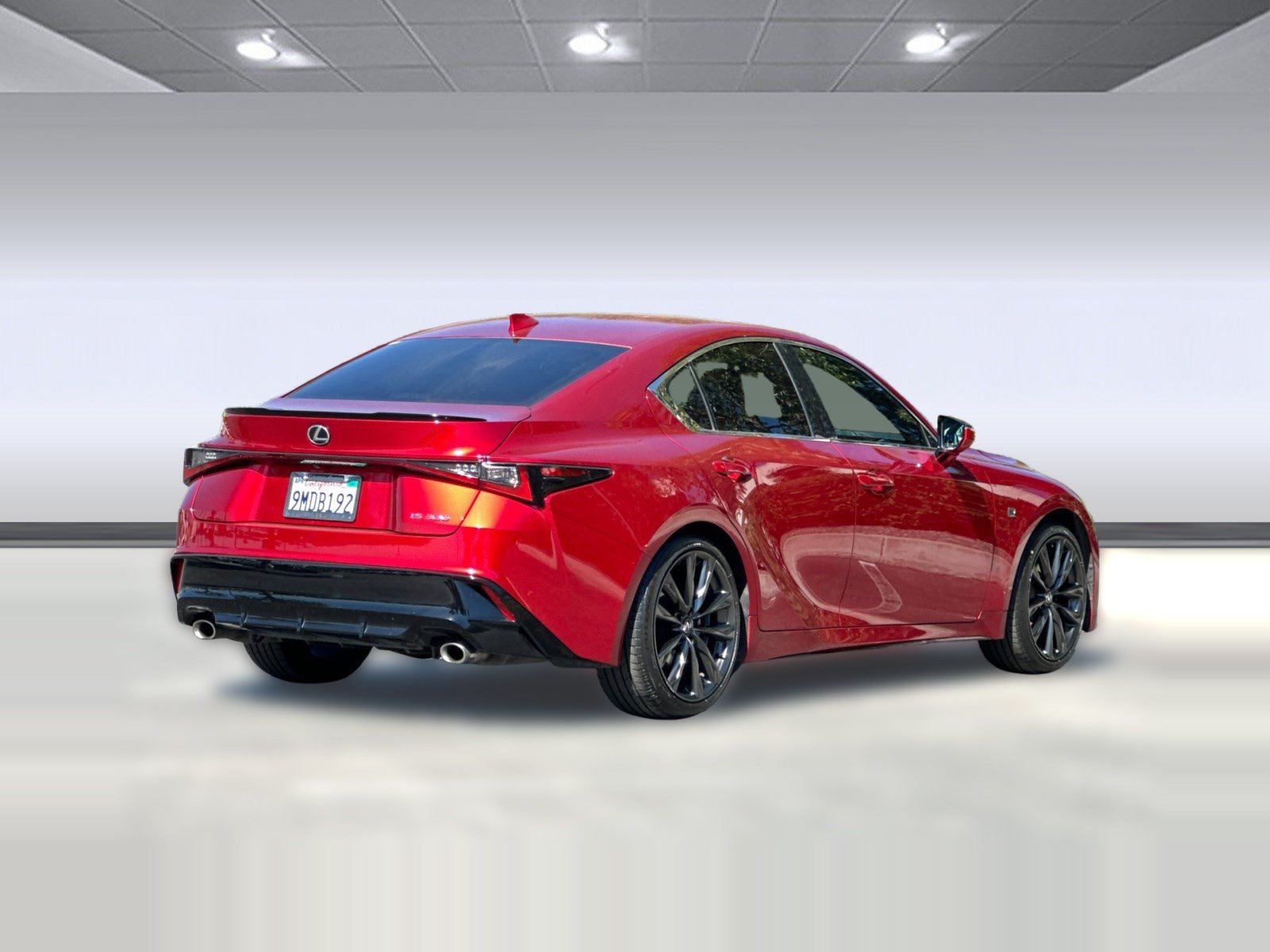 Certified 2024 Lexus IS 300 F Sport RWD image 9