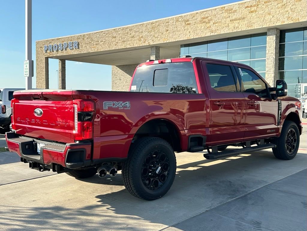 New 2026 Ford F250 Lariat w/ Black Appearance Package image 54