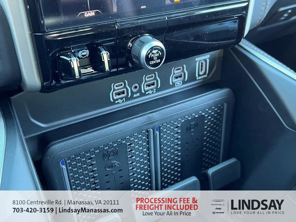 New 2026 RAM 1500 Tungsten w/ Trailer Tow Group image 48