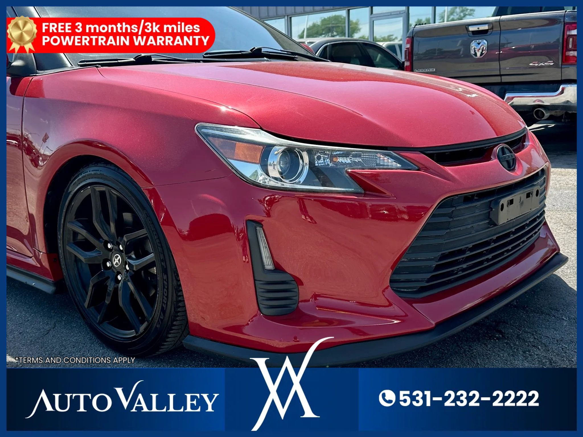 Used 2016 Scion tC FWD image 10