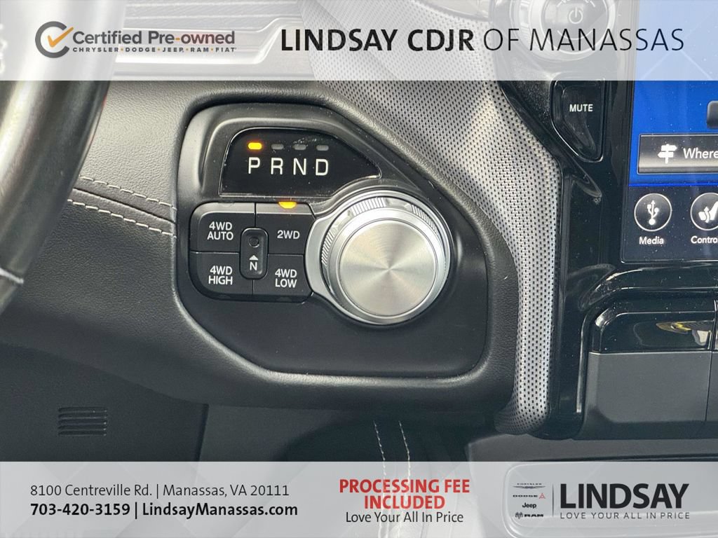 Used 2021 RAM 1500 Limited w/ Cold Weather Group AWD/4WD image 26