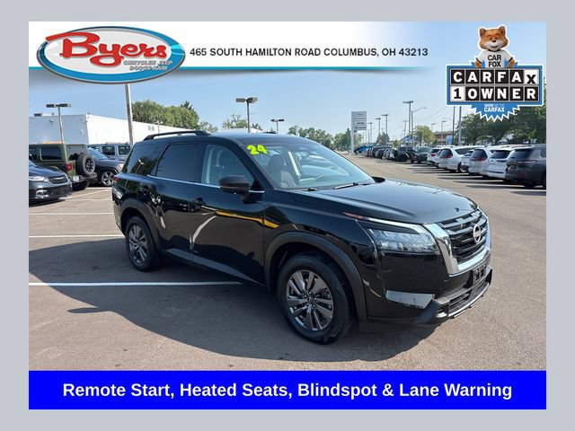Used 2024 Nissan Pathfinder SV FWD video 1