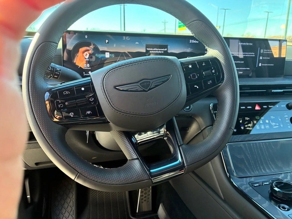 New 2026 Genesis GV80 3.5T e-SC image 9