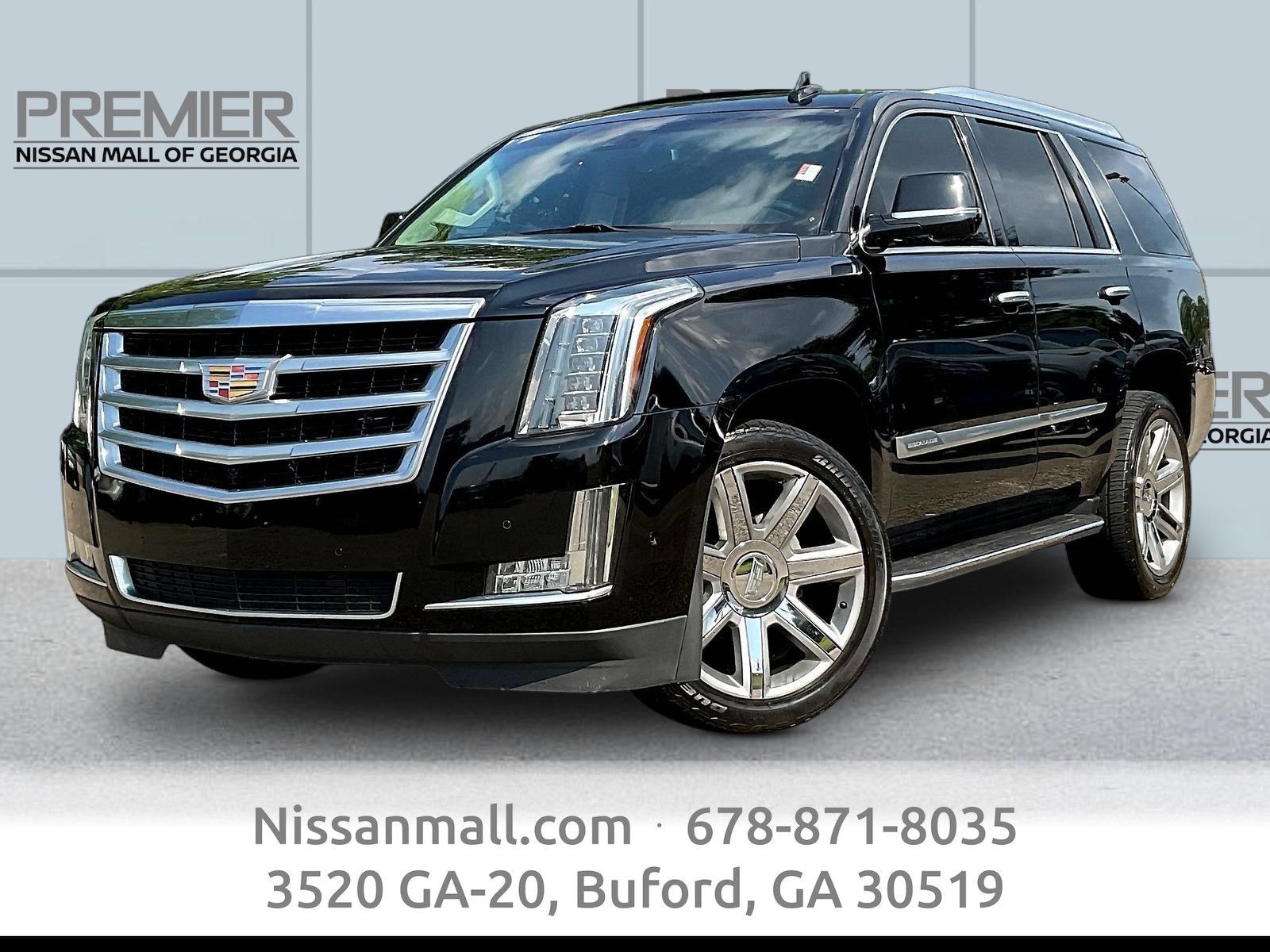 Used 2019 Cadillac Escalade Luxury AWD/4WD image 1