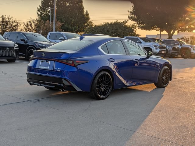 Used 2022 Lexus IS 350 F Sport w/ Dynamic Handling Package AWD/4WD image 7