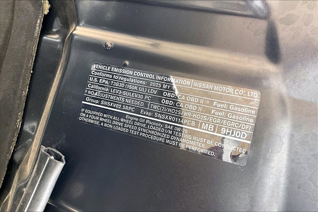 Used 2025 Nissan Altima 2.5 SV image 34