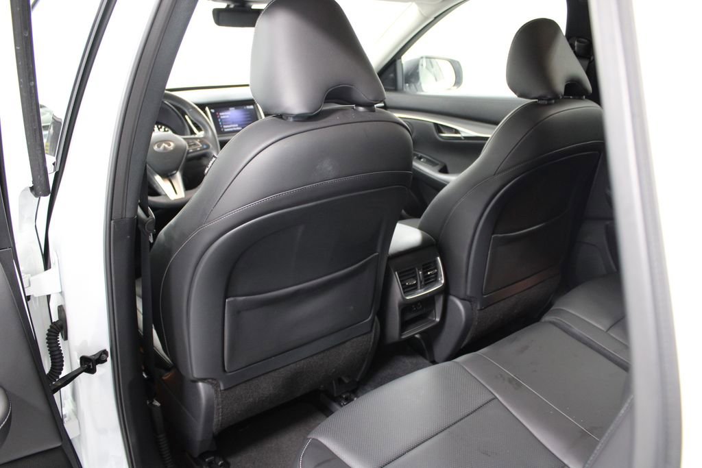 Used 2024 INFINITI QX50 Luxe image 23