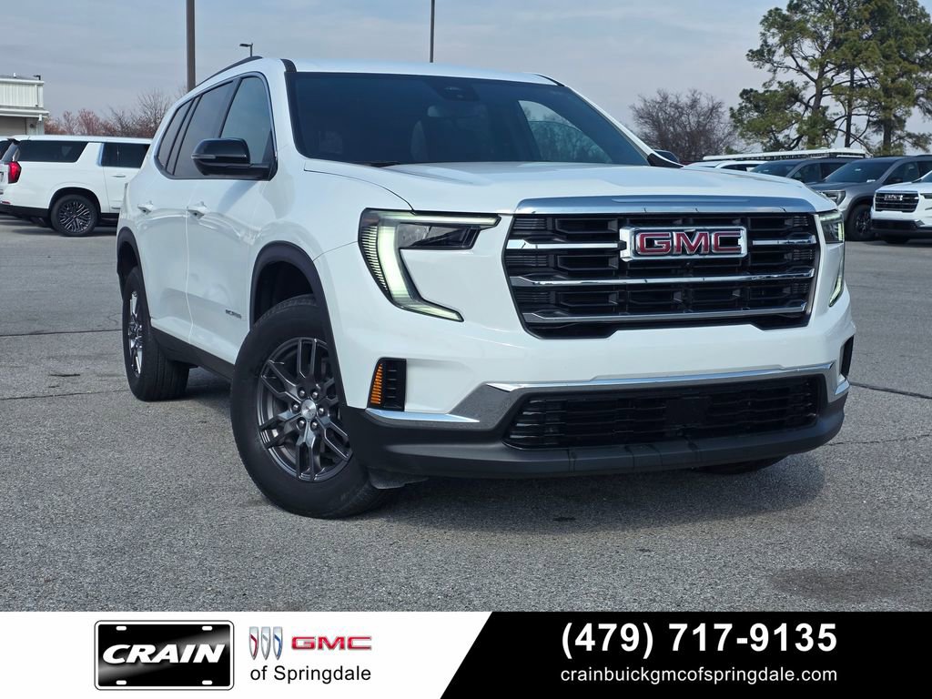 Used 2025 GMC Acadia Elevation
