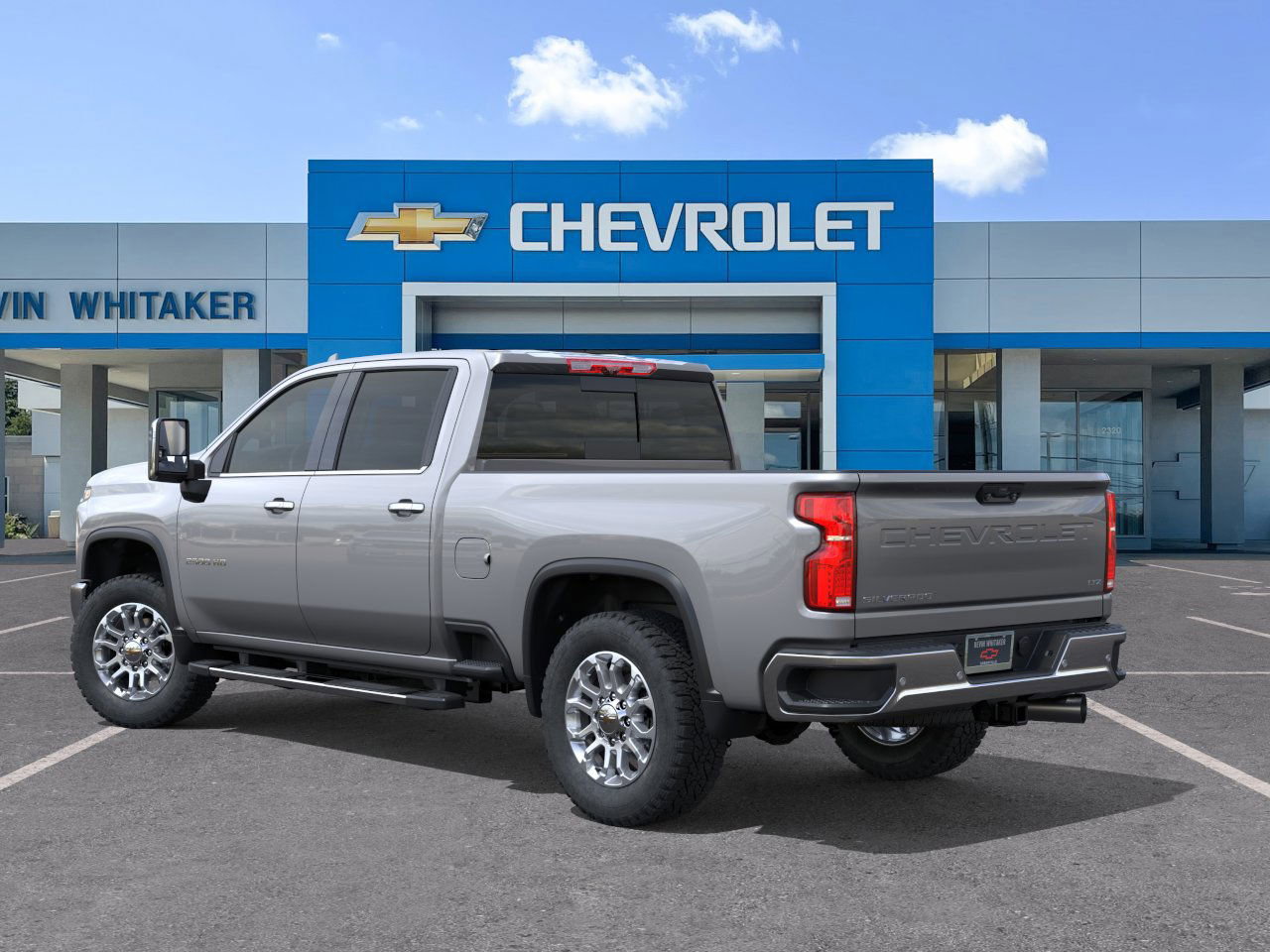 New 2026 Chevrolet Silverado 2500 LTZ w/ LTZ Premium Package image 27