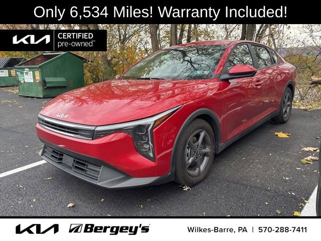 Certified 2025 Kia K4 LXS