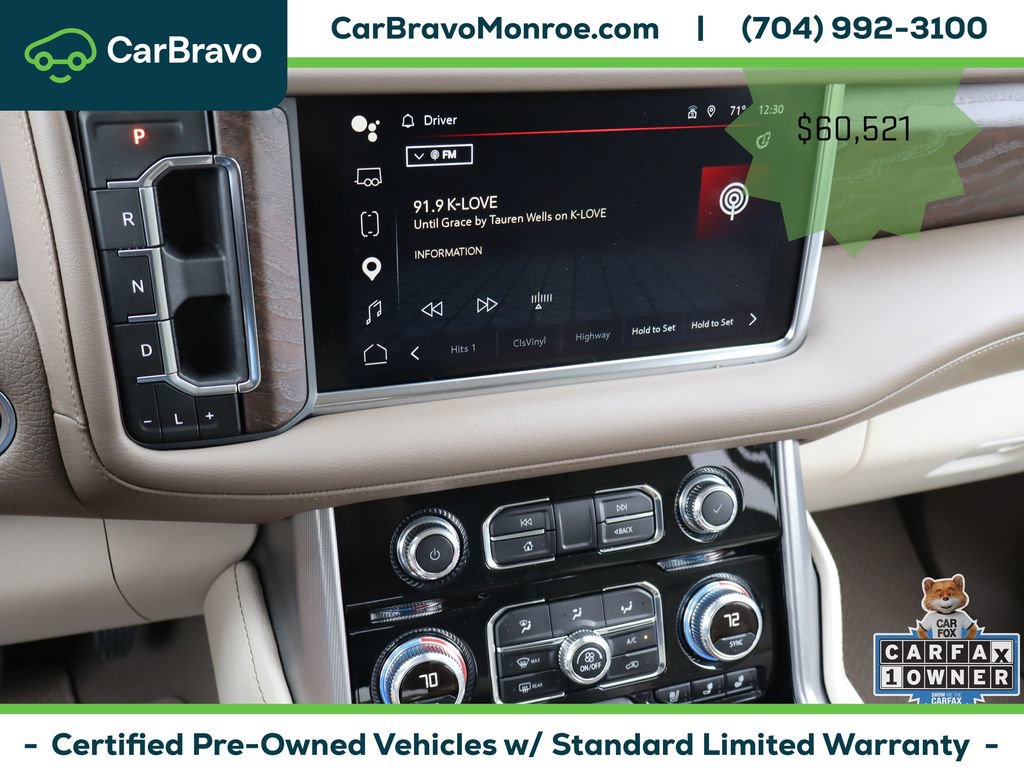 Certified 2024 GMC Yukon Denali RWD image 31