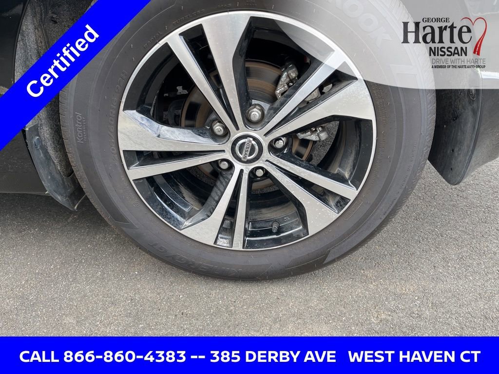 Certified 2023 Nissan Sentra SV w/ All-Weather Package image 14