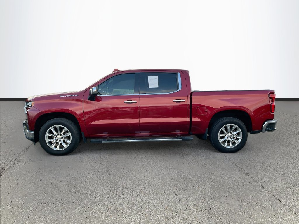 Used 2020 Chevrolet Silverado 1500 LTZ RWD image 4