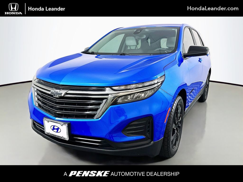 Used 2024 Chevrolet Equinox LS w/ LS Convenience Package