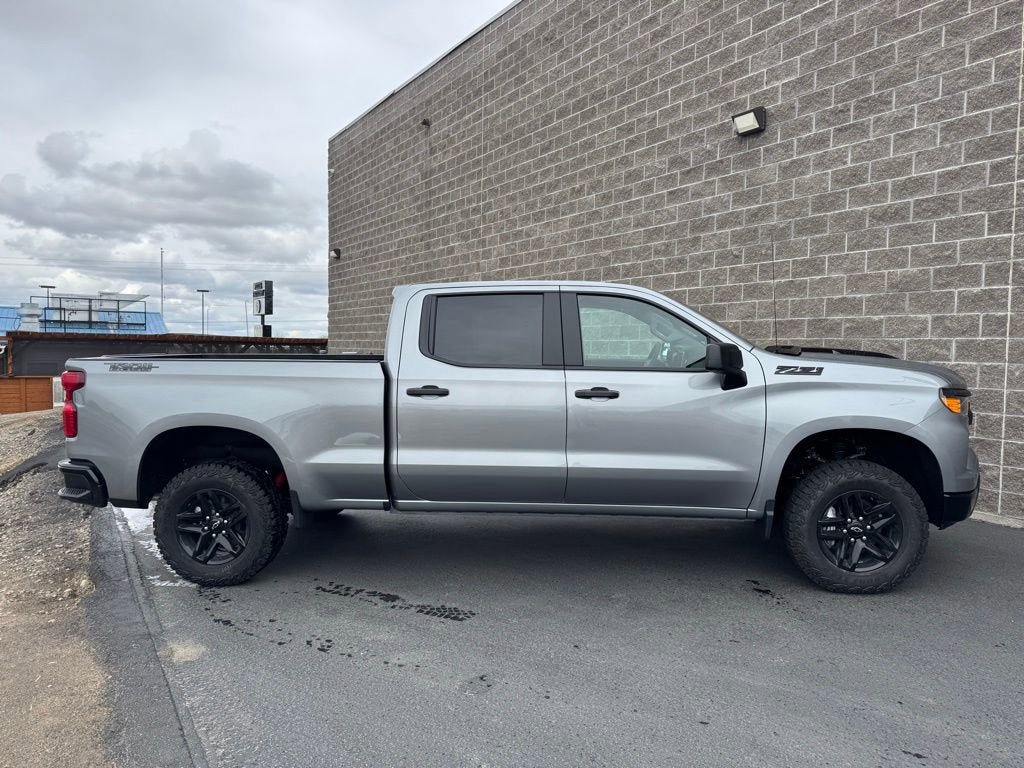 New 2026 Chevrolet Silverado 1500 Custom Trail Boss w/ Dark Appearance Package AWD/4WD image 5