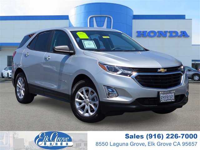 Used 2021 Chevrolet Equinox LS