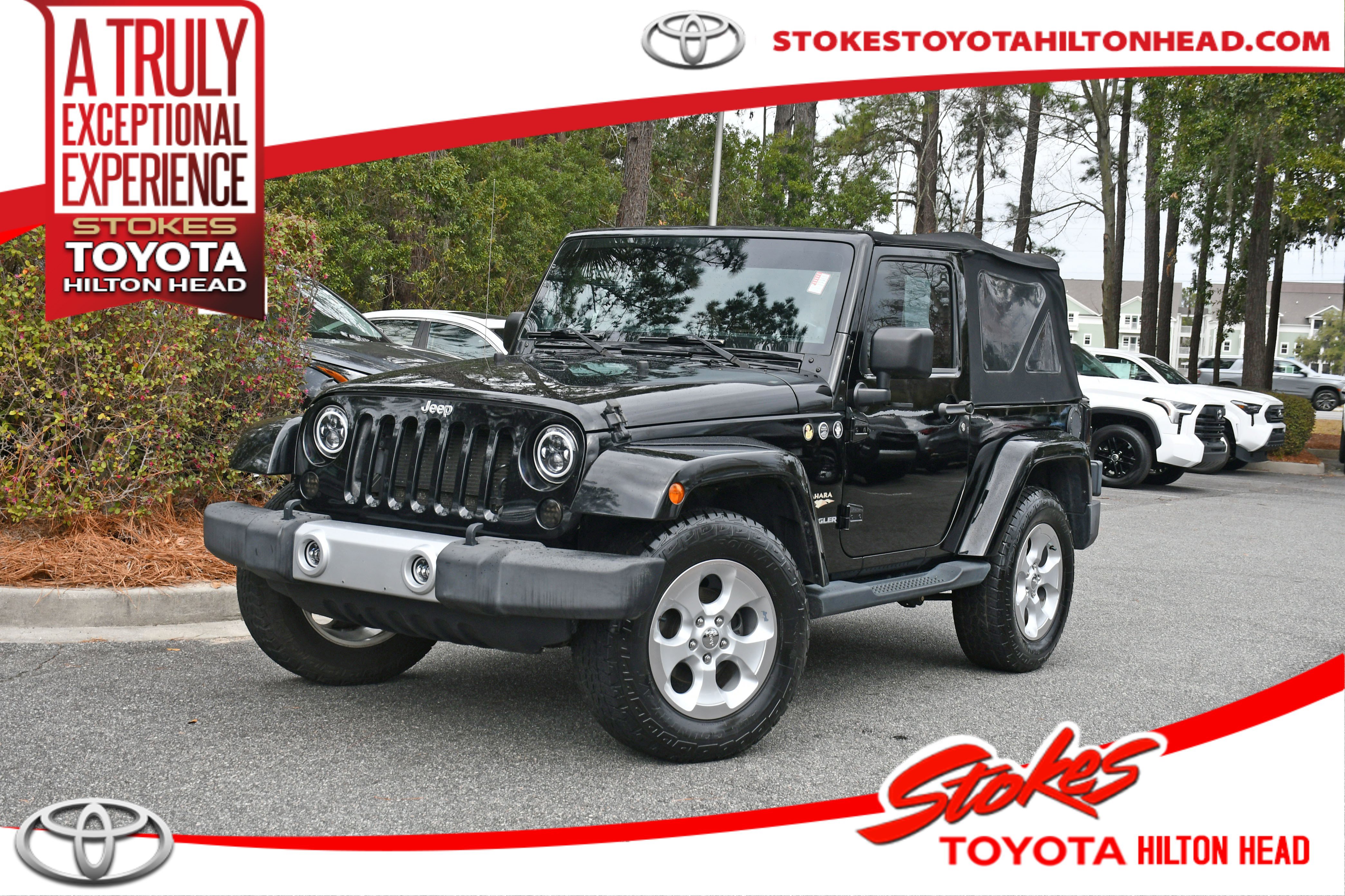 Used 2014 Jeep Wrangler Sahara w/ Connectivity Group