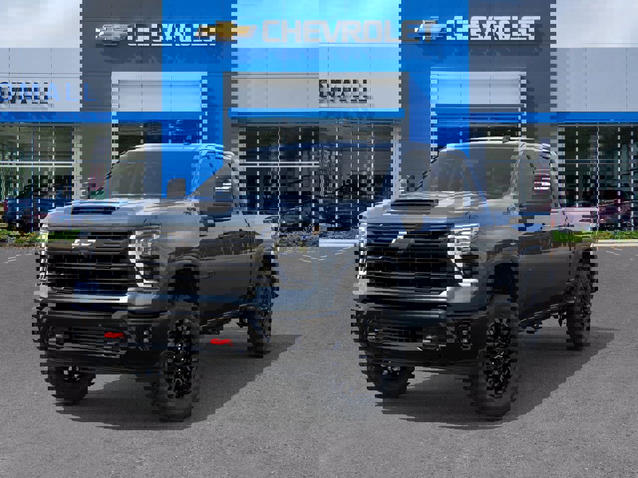 New 2026 Chevrolet Silverado 3500 LT w/ Trail Boss Package image 6
