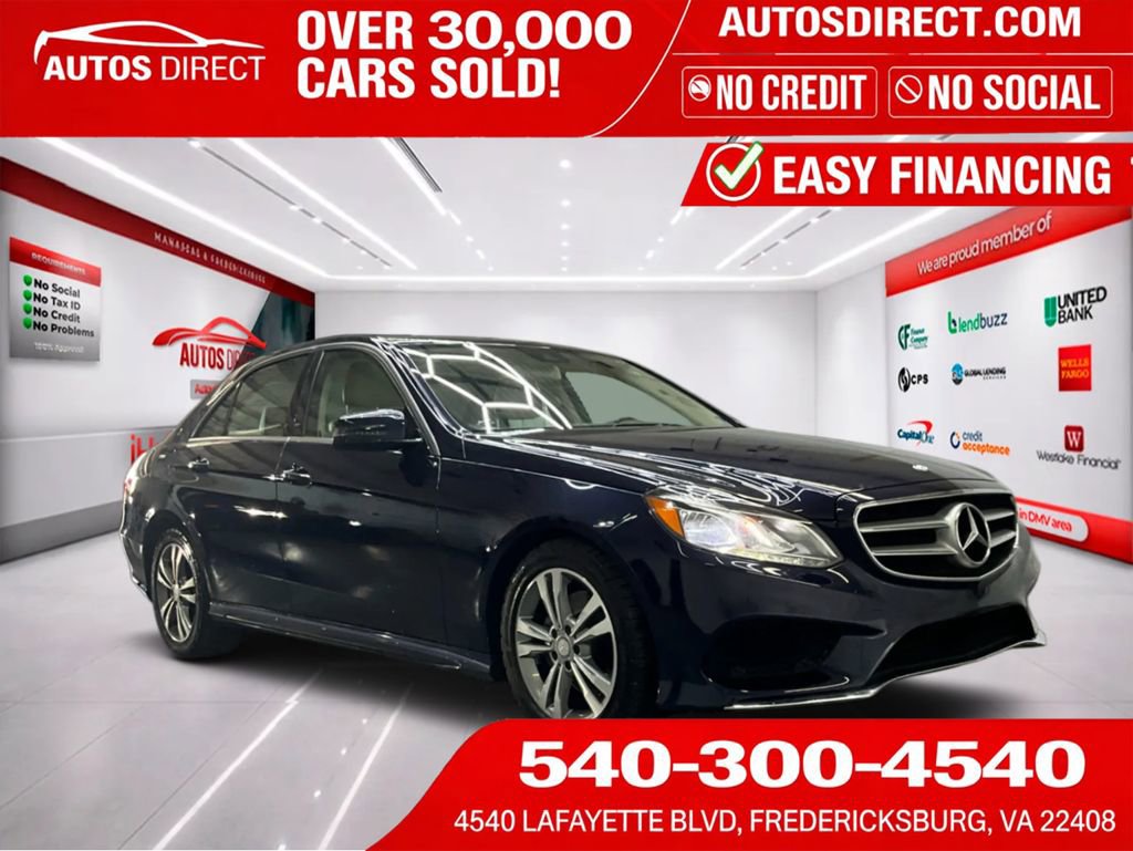 Used 2015 Mercedes-Benz E 350 4MATIC Sedan w/ Premium 1 Package
