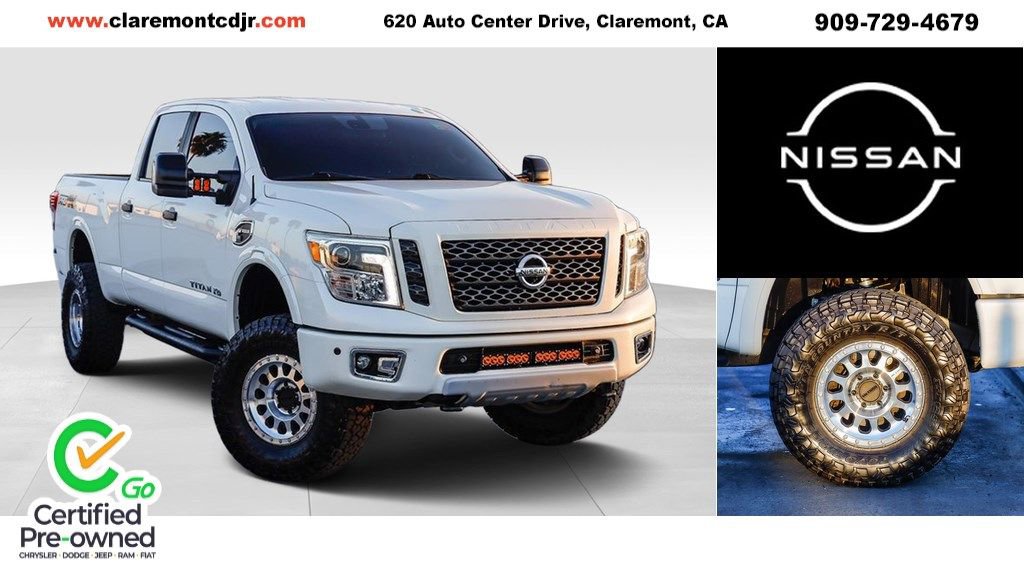 Used 2019 Nissan Titan PRO-4X w/ Pro-4x Convenience Package