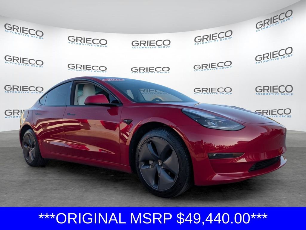 Used 2021 Tesla Model 3 Standard Range Plus RWD video 1