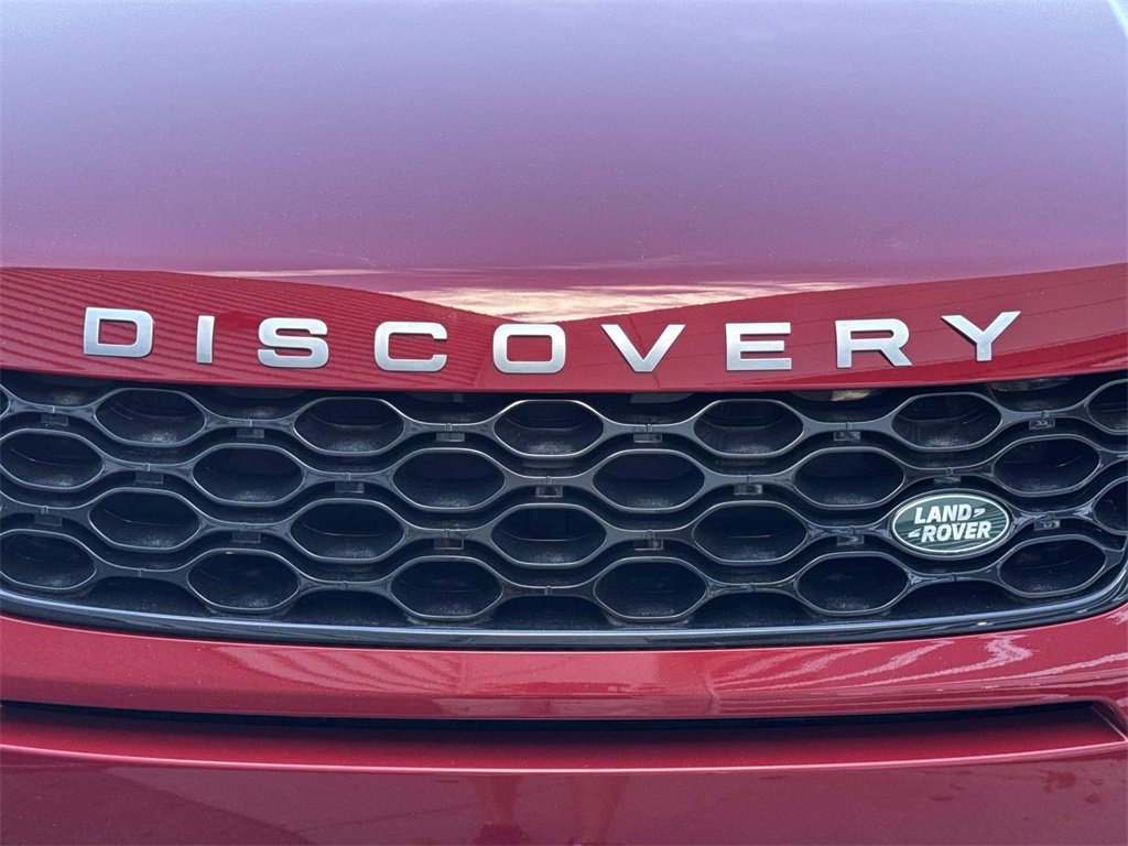 New 2025 Land Rover Discovery Sport S image 10