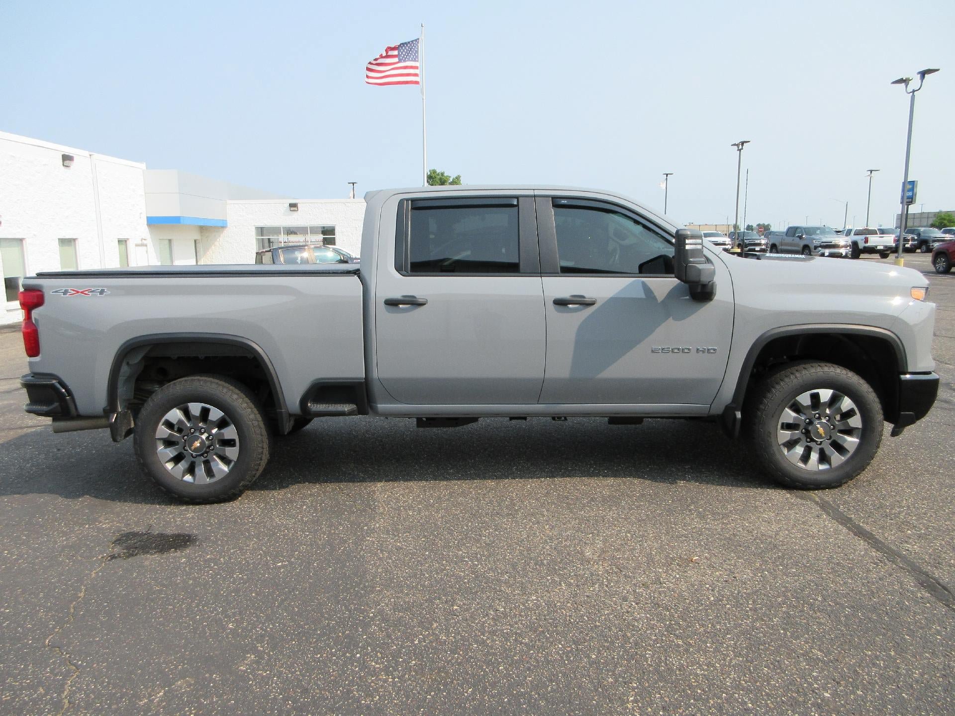 Certified 2025 Chevrolet Silverado 2500 Custom w/ Custom Value Package AWD/4WD image 4