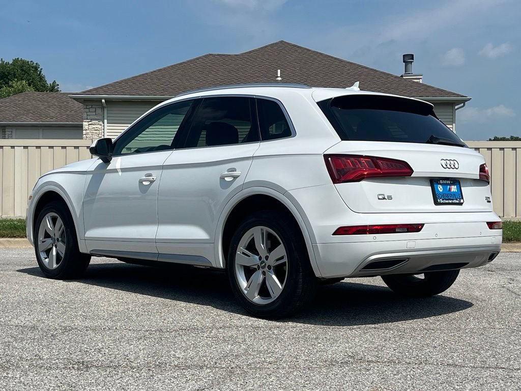 Used 2018 Audi Q5 2.0T Premium Plus w/ Premium Plus Package AWD/4WD image 5