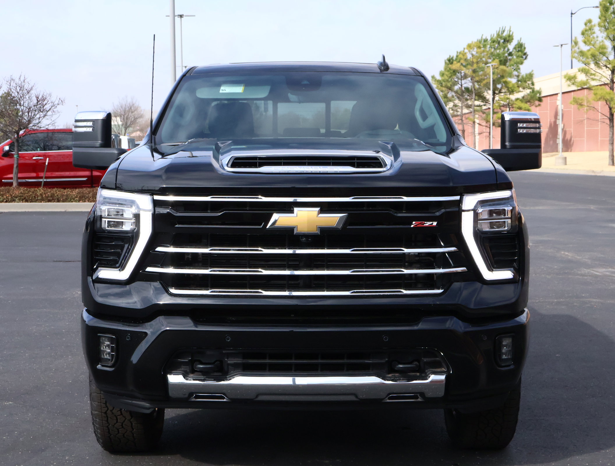 New 2026 Chevrolet Silverado 2500 LTZ w/ Z71 Chrome Sport Edition AWD/4WD image 31