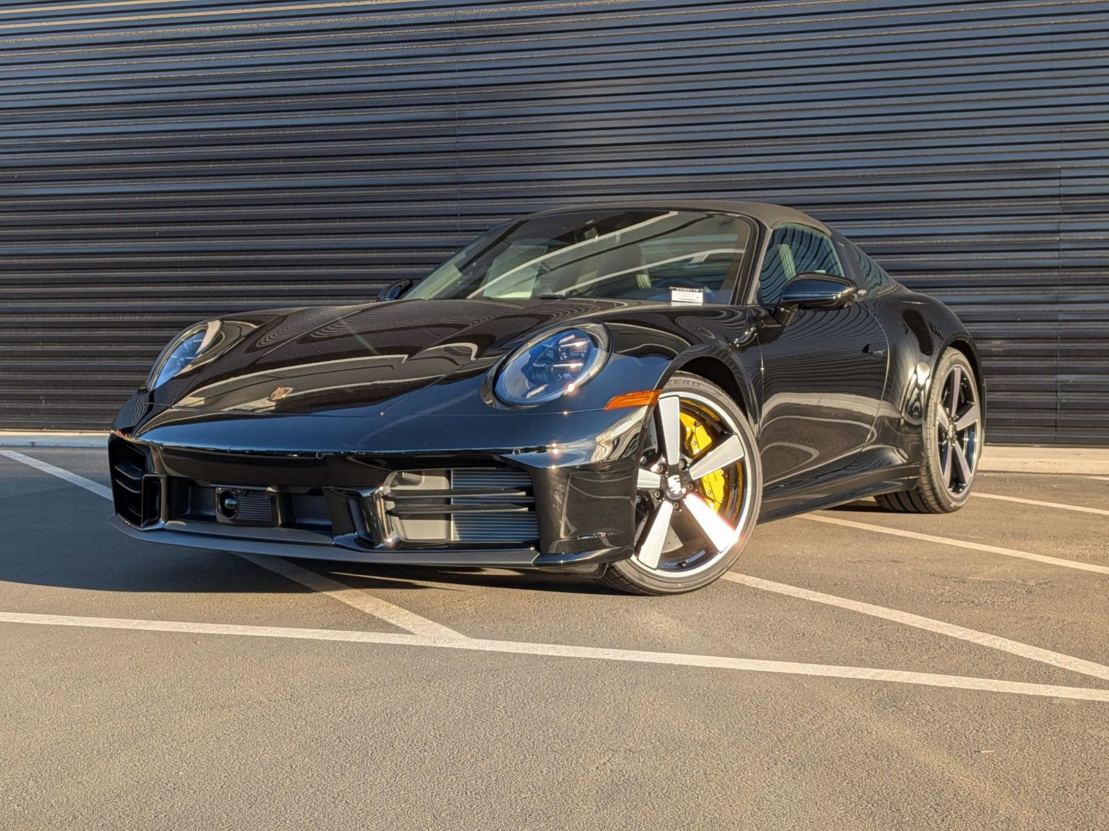Used 2026 Porsche 911 Targa 4S image 1