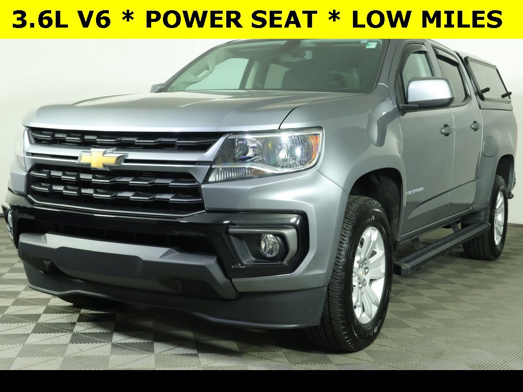 Used 2022 Chevrolet Colorado LT w/ LT Convenience Package