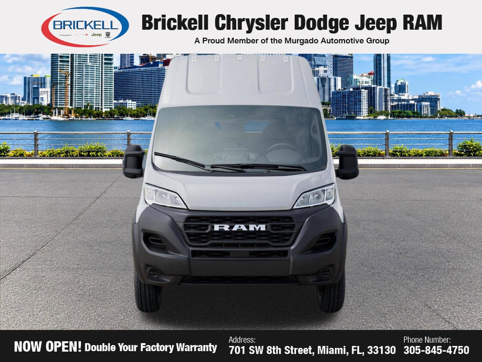 New 2026 RAM ProMaster 3500 FWD image 8