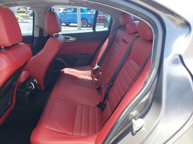 Used 2019 Alfa Romeo Giulia Ti Sport w/ Quick Order Package 22U Sport RWD image 16