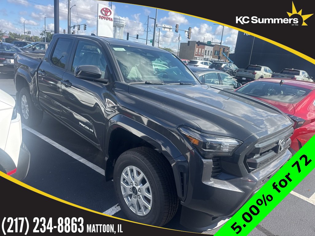 Used 2025 Toyota Tacoma SR5