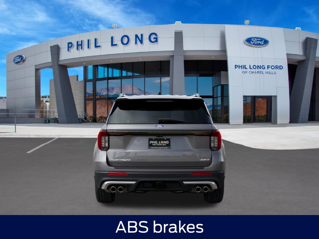 New 2027 Ford Explorer Platinum w/ 3.0L Ultimate Package AWD/4WD image 9