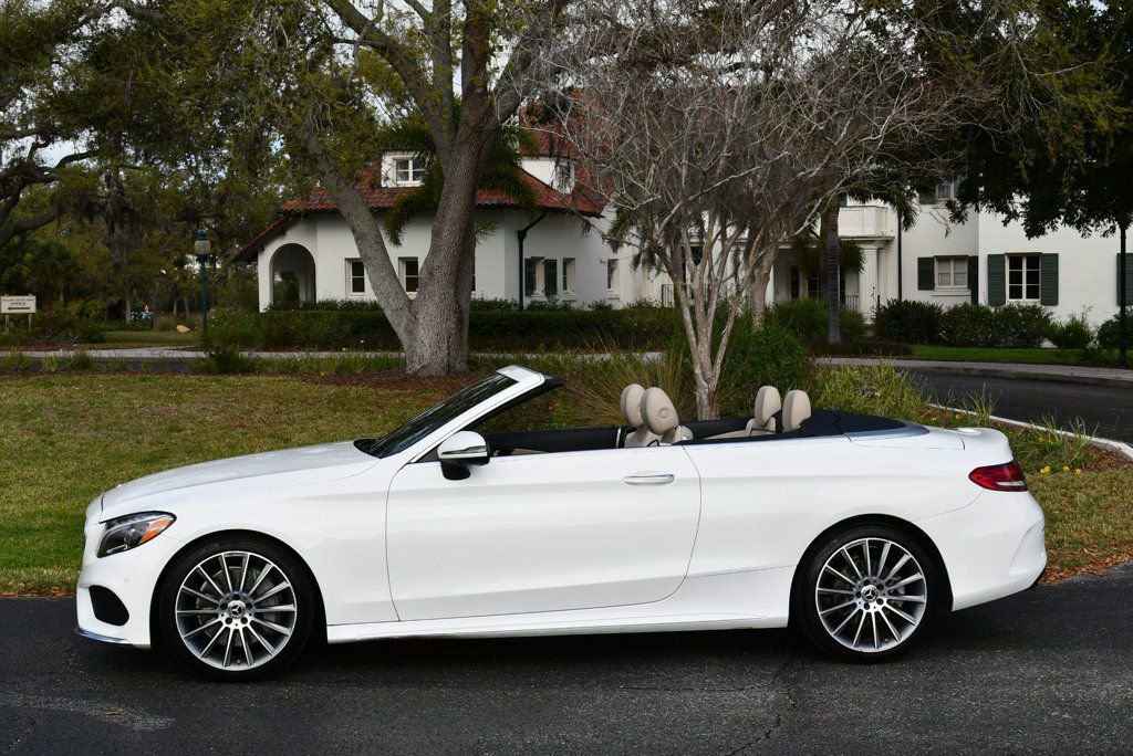 Used 2018 Mercedes-Benz C 300 Cabriolet w/ Premium Package image 32