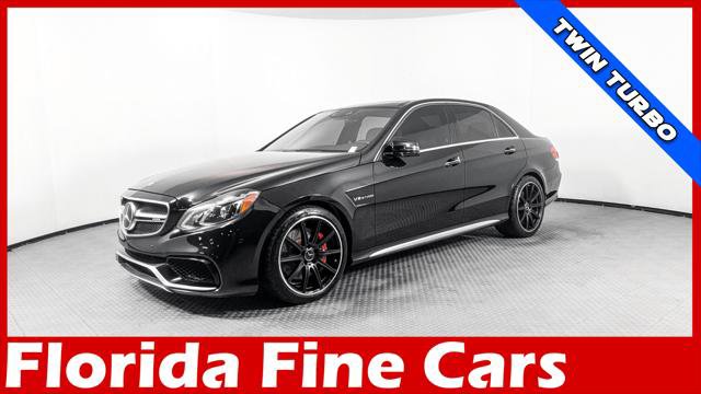 Used 2015 Mercedes-Benz E 63 AMG S-Model