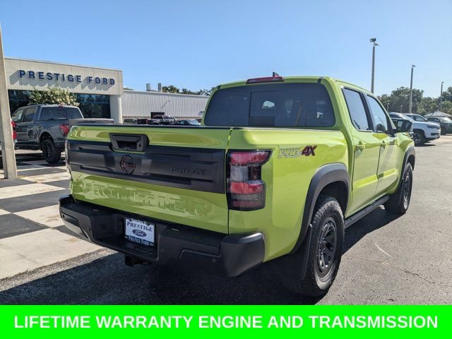 Used 2026 Nissan Frontier PRO-4X w/ Pro Premium Package AWD/4WD image 4