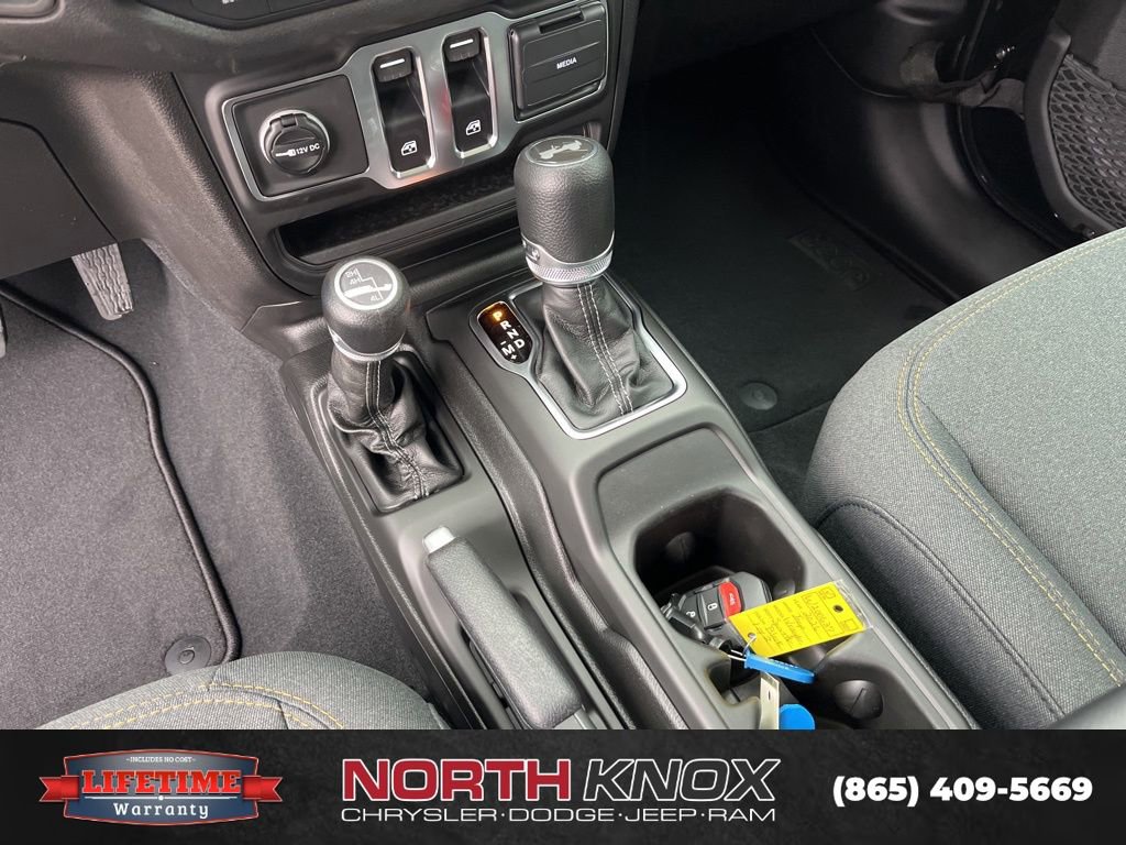 New 2026 Jeep Wrangler Sport image 12