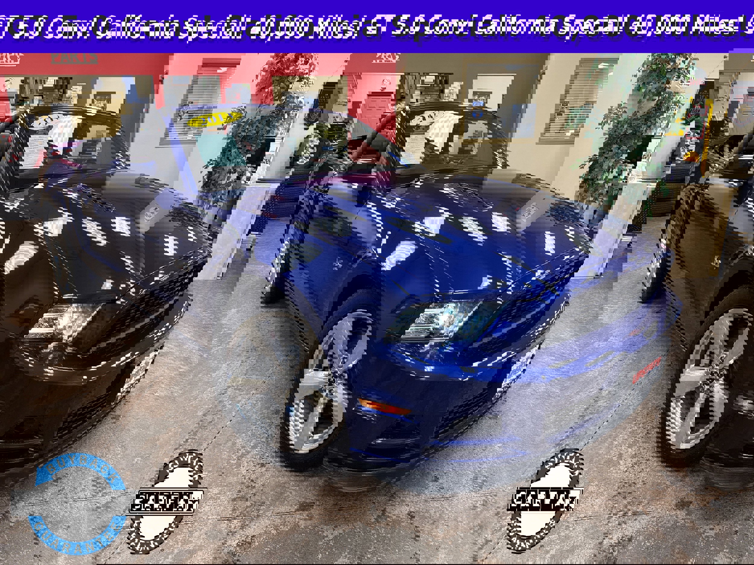 Used 2013 Ford Mustang GT Premium w/ Electronics Pkg