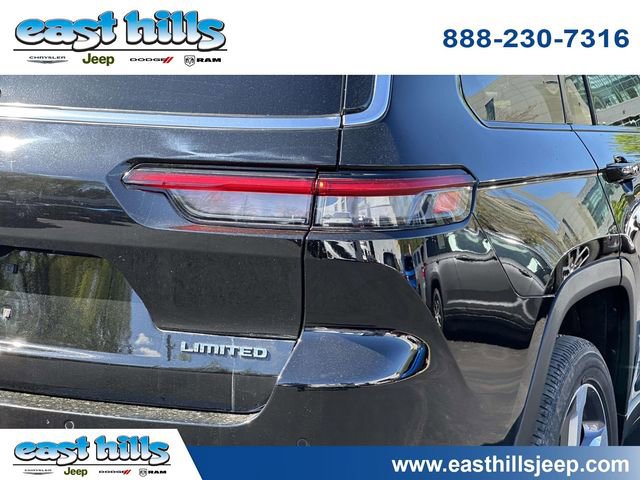 Certified 2021 Jeep Grand Cherokee L Limited w/ Luxury Tech Group II AWD/4WD image 11