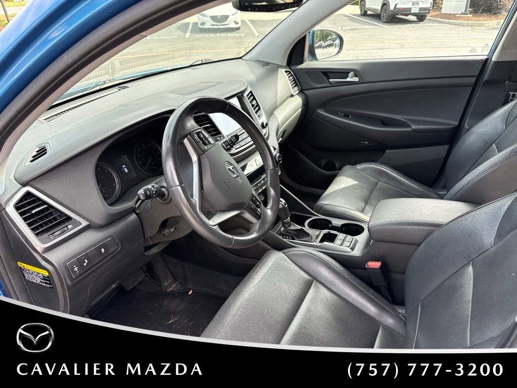 Used 2017 Hyundai Tucson SE Plus AWD/4WD image 10