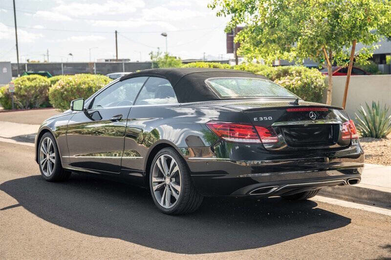Used 2014 Mercedes-Benz E 350 Cabriolet image 3