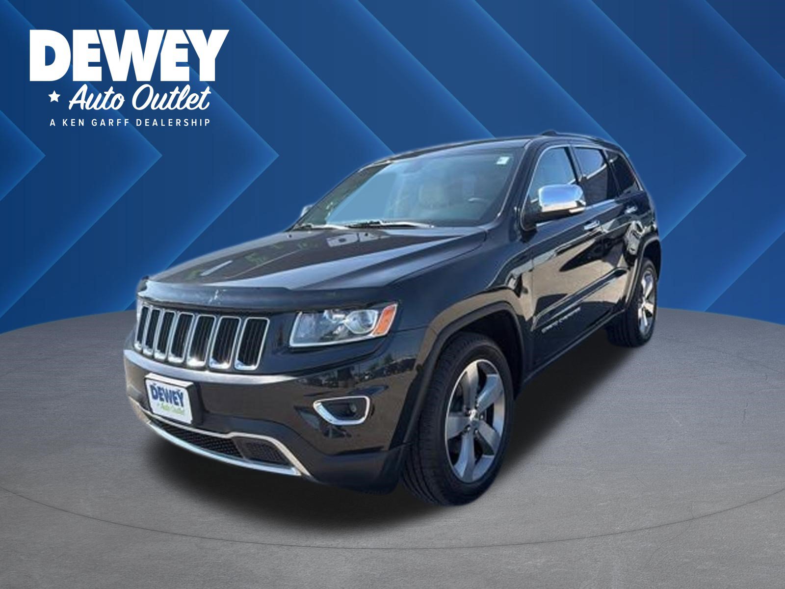 Used 2014 Jeep Grand Cherokee Limited w/ Trailer Tow Group IV