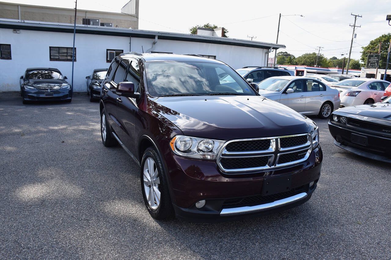 Used 2012 Dodge Durango Crew w/ Leather Interior Group AWD/4WD image 8