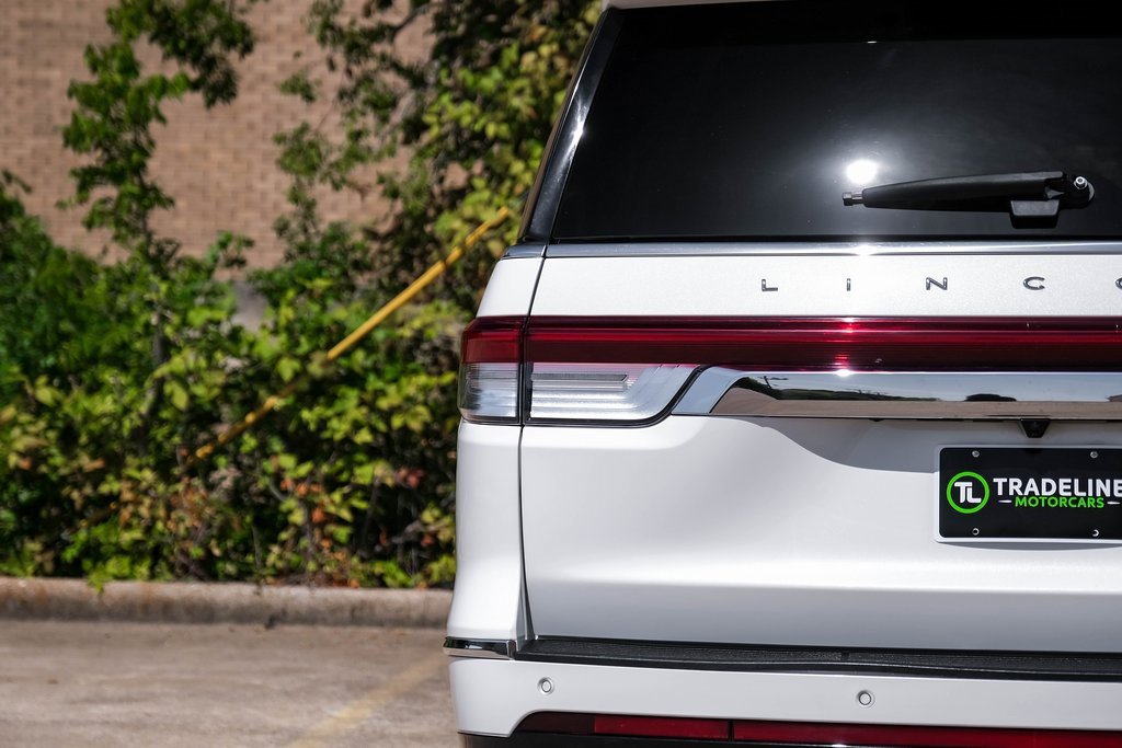 Used 2023 Lincoln Navigator L Reserve image 62
